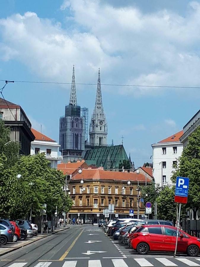 Agape Zagreb Apartments Luaran gambar
