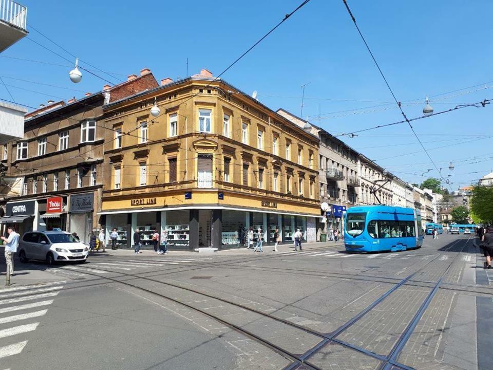 Agape Zagreb Apartments Luaran gambar
