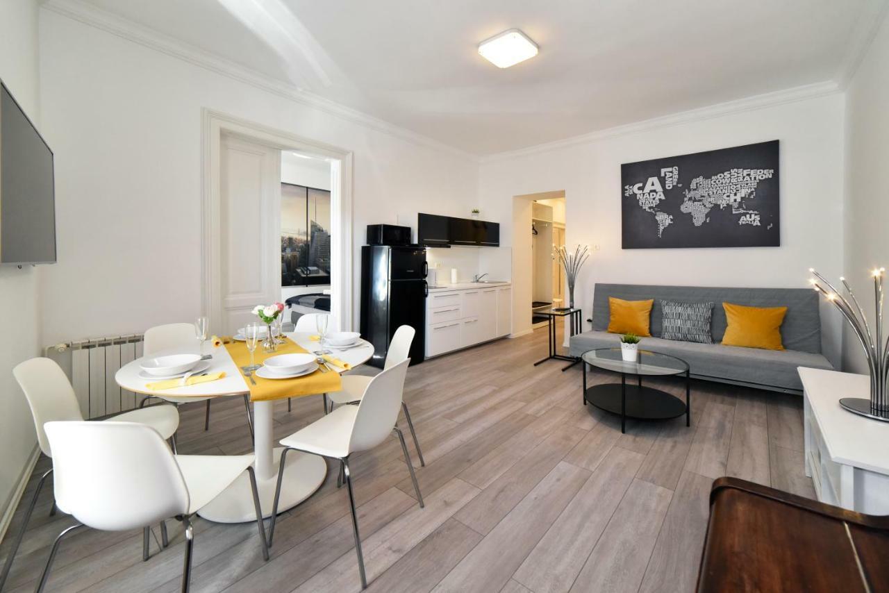 Agape Zagreb Apartments Luaran gambar
